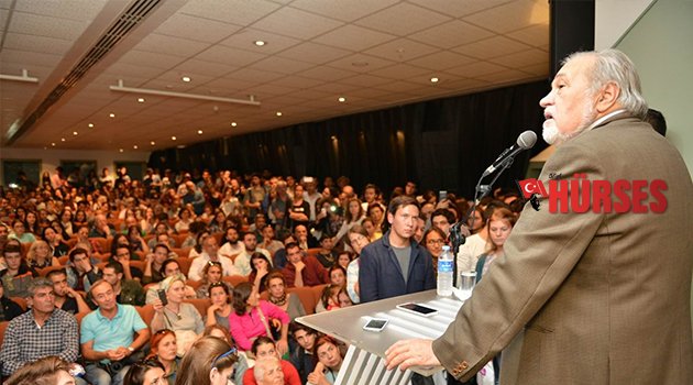 İLBER ORTAYLI ANTALYALILARLA BULUŞTU