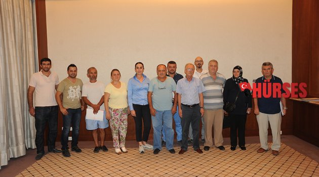 İLÇE GAZETECİLERİNDEN GÜÇ BİRLİĞİ KARARI