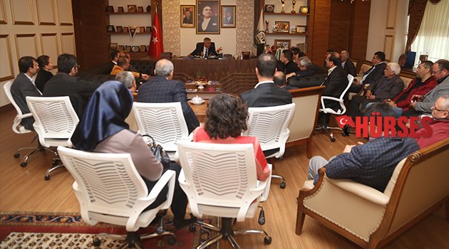 İLÇE YÖNETİMİ ÇALIK'I ZİYARET ETTİ