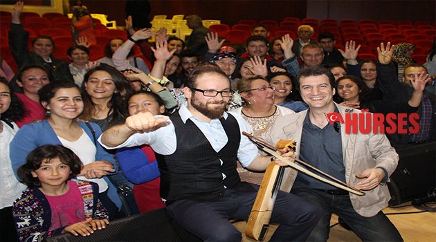İLÇELER KÜLTÜR  KONSERLERİYLE EĞLENİYOR
