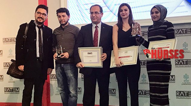 İletişim'in ödül gururu
