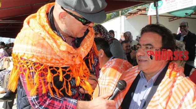 İLGİ ODAĞI OLDU