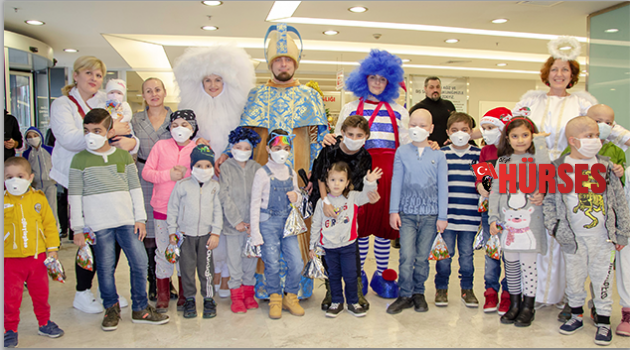 İlik nakilli çocukların yeni yıl dileği