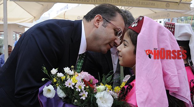 İLK DERS ZİLİ VALİ TÜRKER'DEN