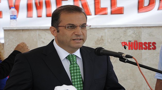 İLK DERS ZİLİ VALİ TÜRKER'DEN