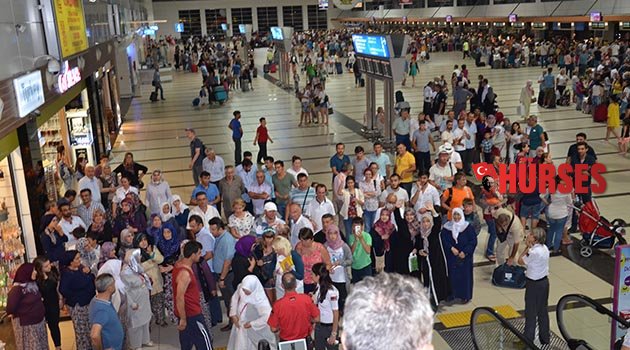 İlk kafile uğurlandı