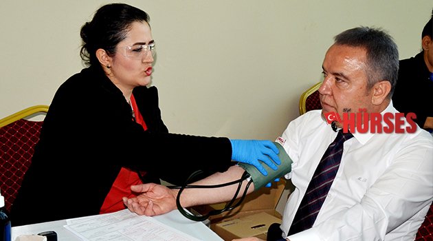 İLK KAN BAĞIŞI BÖCEK'TEN