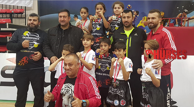 İlk ring heyecanı