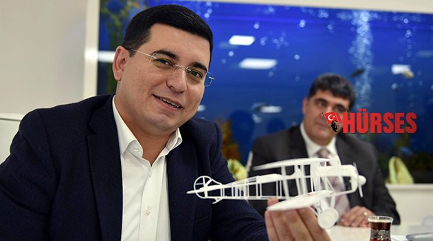 İlk Türk uçağı Kepez'e geliyor