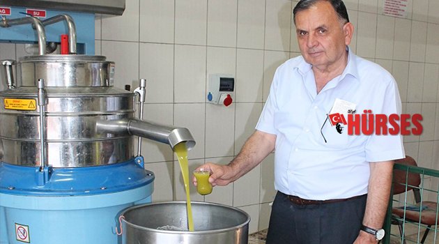 İLK ZEYTİNYAĞINI SIKTILAR