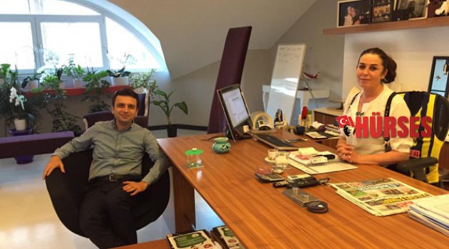 İLK ZİYARET AB MEDYA'YA