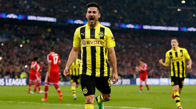 İlkay Manchester United'da!