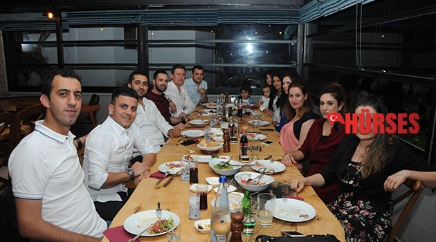 İLKOKUL ARKADAŞLARI BULUŞTU