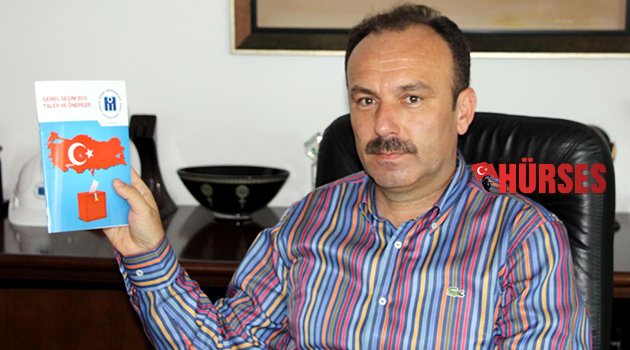 İMO'DAN MLLETVEKİLİ ADAYLARINA KİTAPÇIK