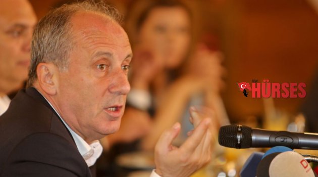 İnce: Başka adayı da desteklerim