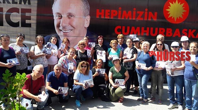 İnce için sahaya indiler