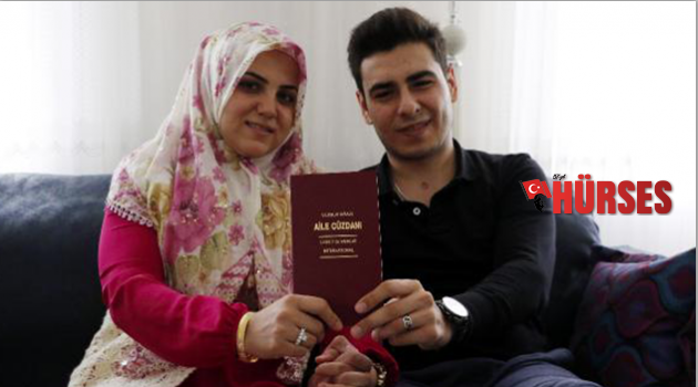 'İndirimli perde' kavgasındaki genç evlendi