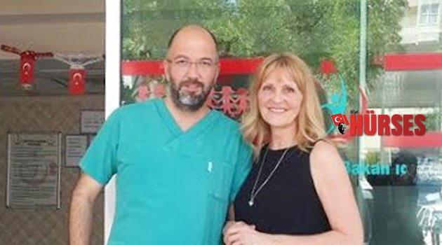 İNGİLİZ HASTA ANTALYA'DA SAĞLIK BULDU