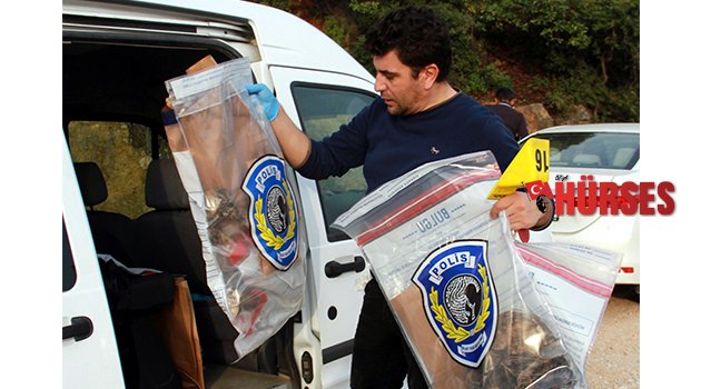 İnsan kemikleri bulundu