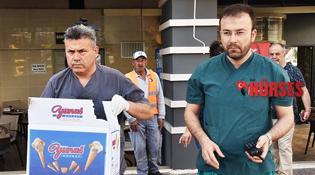 İnsanlık ölmemiş!