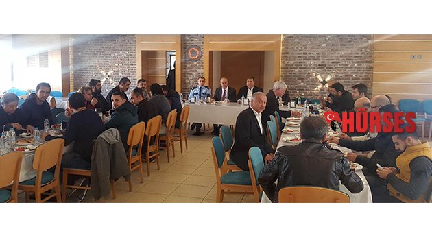 İnternet kafe sahipleri ile toplantı
