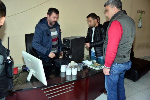 İnternet Kafelere Yasa Dışı Bahis Operasyonu