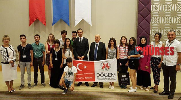 IPA Semineri’ne katıldılar