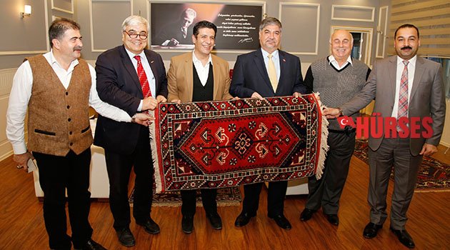 Irak Büyükelçisi ziyaretlerine devam ediyor