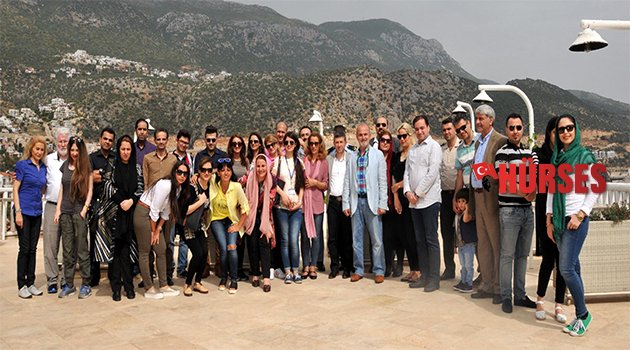 İRANLI OPERATÖRLER KAŞ'A HAYRAN KALDI