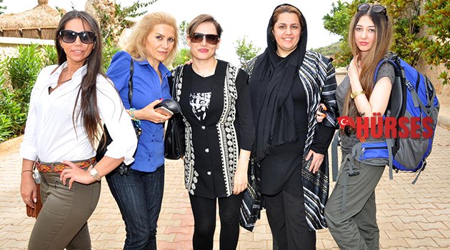 İRANLI TUR OPERATÖRLERİ KAŞ'A HAYRAN KALDI
