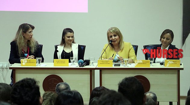 İş kadınları üniversitede deneyimlerini paylaştı