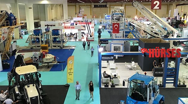 İş makinaları sektörü bu fuarda