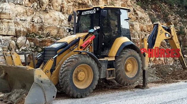 İş makinesi hırsızlığı