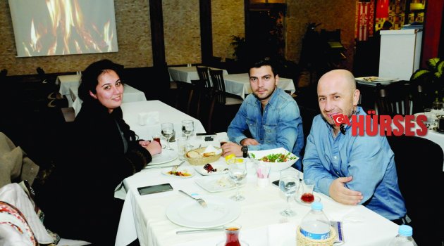 İŞ SONRASI HAFTA DEĞERLENDİRİLDİ