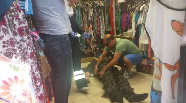 İş Yerinde Kalp Krizi Geçiren Esnaf Hayatını Kaybetti