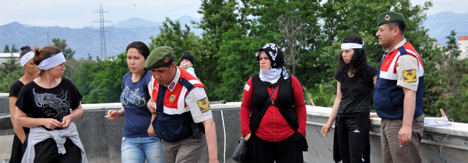 İşçiler Gözaltına Alındı