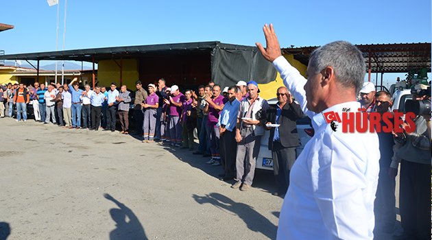İŞÇİLERİ UNUTMADI