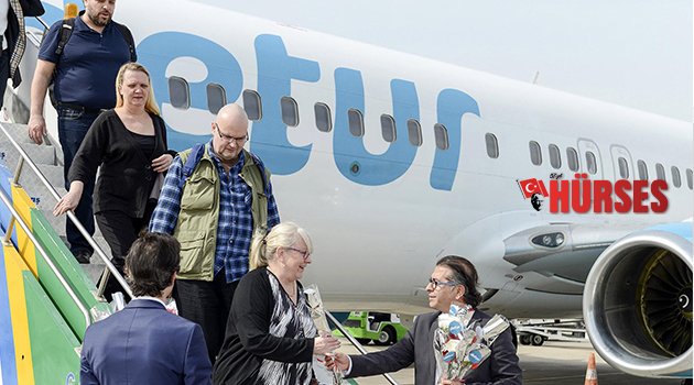 İSKANDİNAV TURİSTİN TERCİHİ ANTALYA