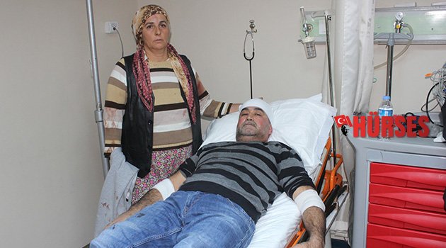 İsmail Kayrak darp edildi