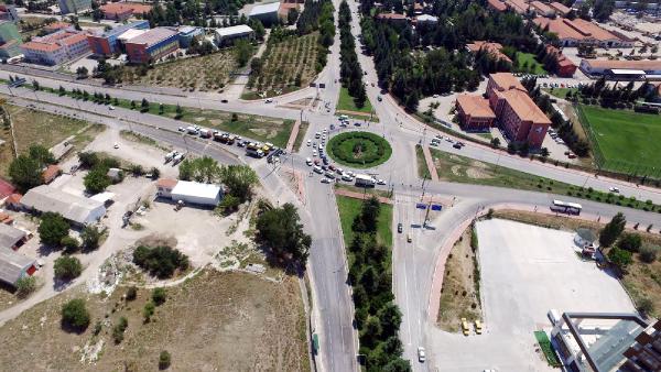 ISPARTA'YA KÖPRÜLÜ KAVŞAK