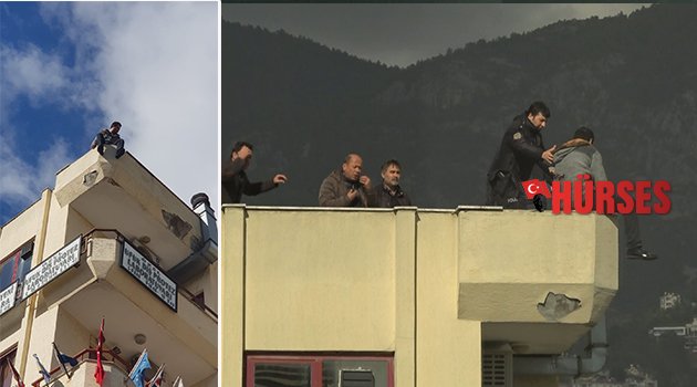 İşsiz gencin intihar girişimi