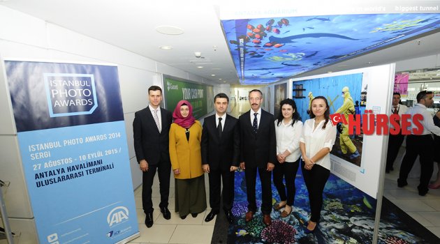 ISTANBUL PHOTO AWARDS" ANTALYA'DA