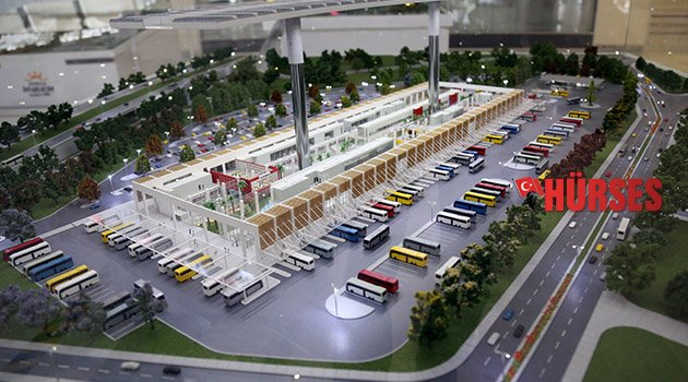 İşte yeni otogar