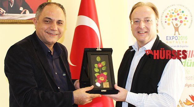 İSVİÇRELİ ŞEFTEN EXPO 2016’YA ÖVGÜ