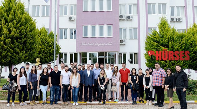 ‘İŞYERİ EĞİTİMİ’NE KATILAN ÖĞRENCİLERE İŞ TEKLİFİ