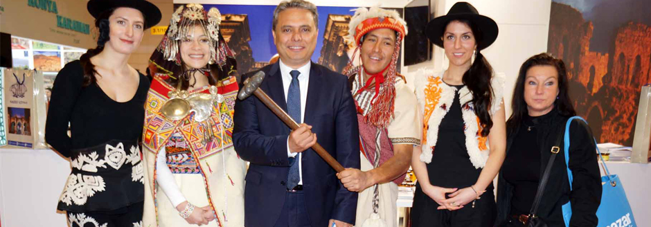 Itb Berlin&#8217;de Antalya Ağırlığı