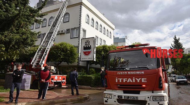 İtfaiyeyi alarma geçiren ihbar