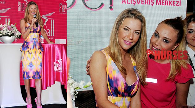 İVANA SERT ANTALYA'DA