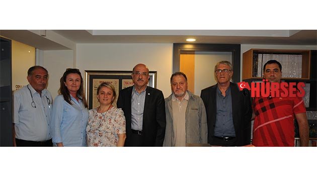 İYİ Parti’den Hürses’e ziyaret