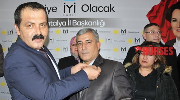 İYİ Parti'ye 300 katılım